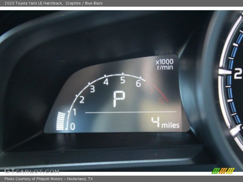  2020 Yaris LE Hatchback LE Hatchback Gauges