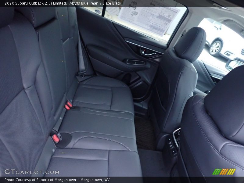 Abyss Blue Pearl / Slate Black 2020 Subaru Outback 2.5i Limited