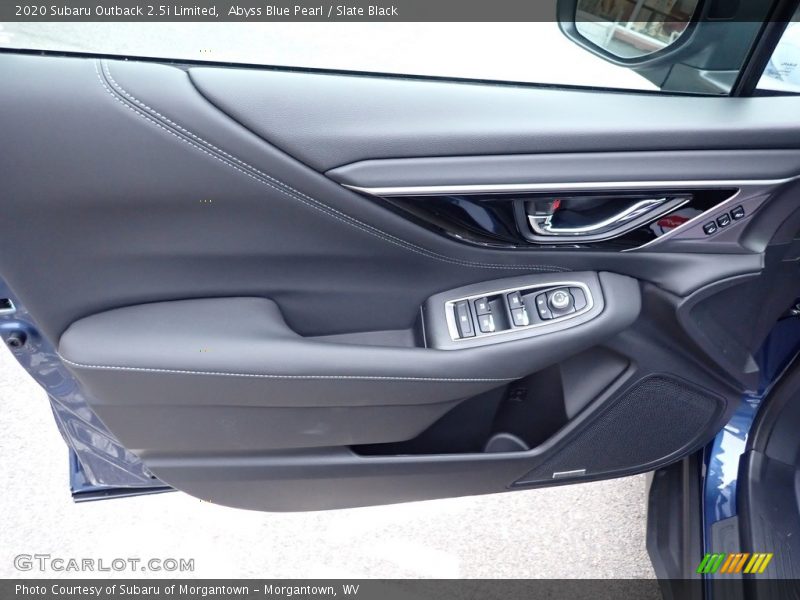 Abyss Blue Pearl / Slate Black 2020 Subaru Outback 2.5i Limited