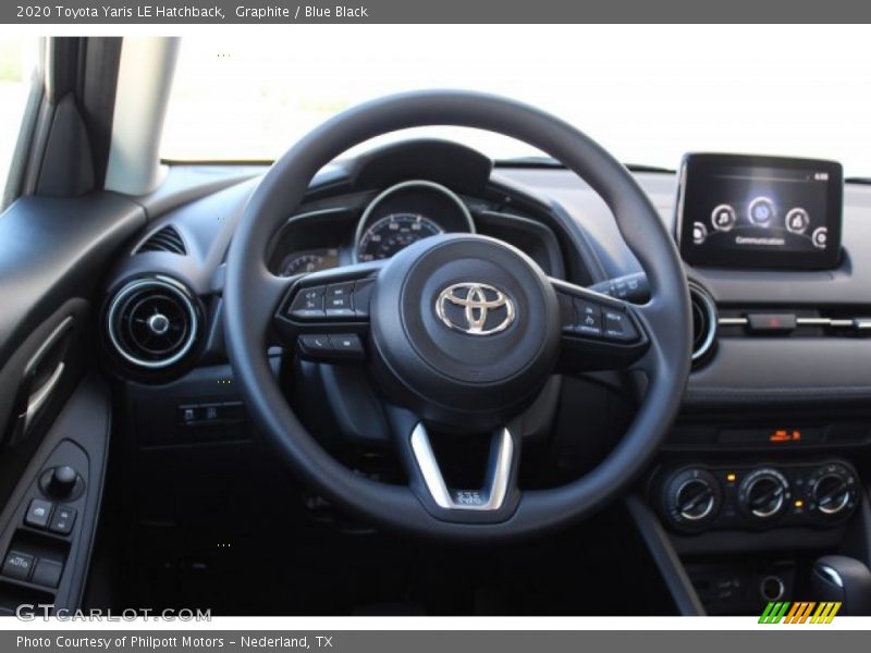  2020 Yaris LE Hatchback Steering Wheel