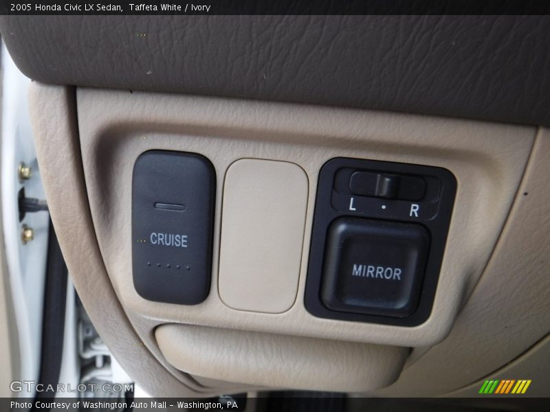 Taffeta White / Ivory 2005 Honda Civic LX Sedan