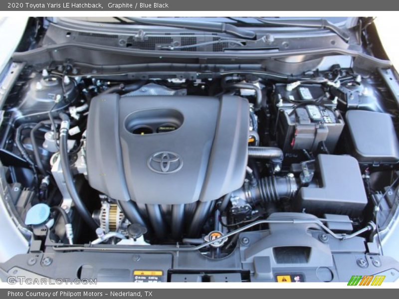  2020 Yaris LE Hatchback Engine - 1.5 Liter DOHC 16-Valve VVT-i 4 Cylinder
