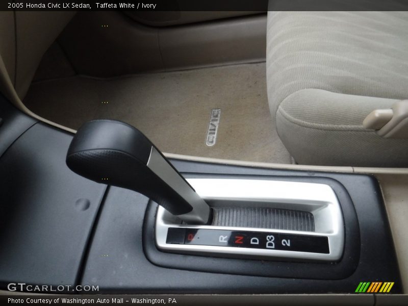 Taffeta White / Ivory 2005 Honda Civic LX Sedan