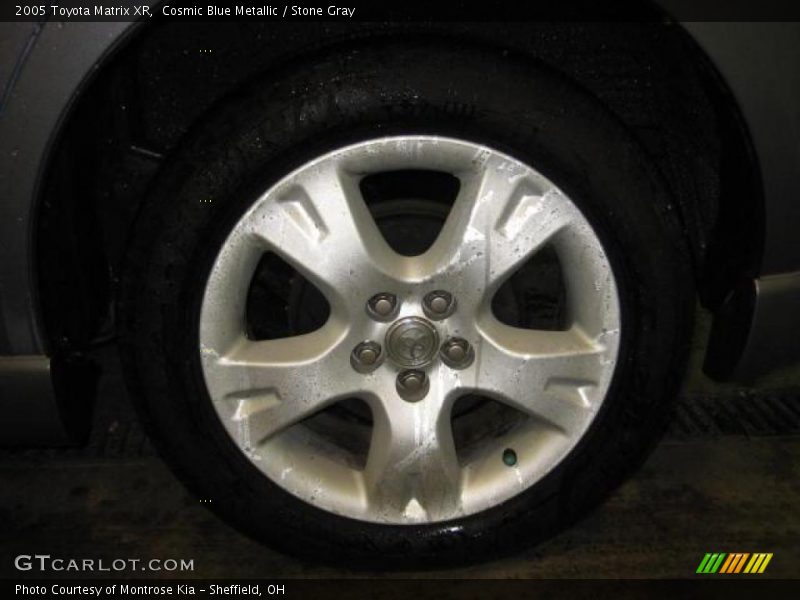 Cosmic Blue Metallic / Stone Gray 2005 Toyota Matrix XR