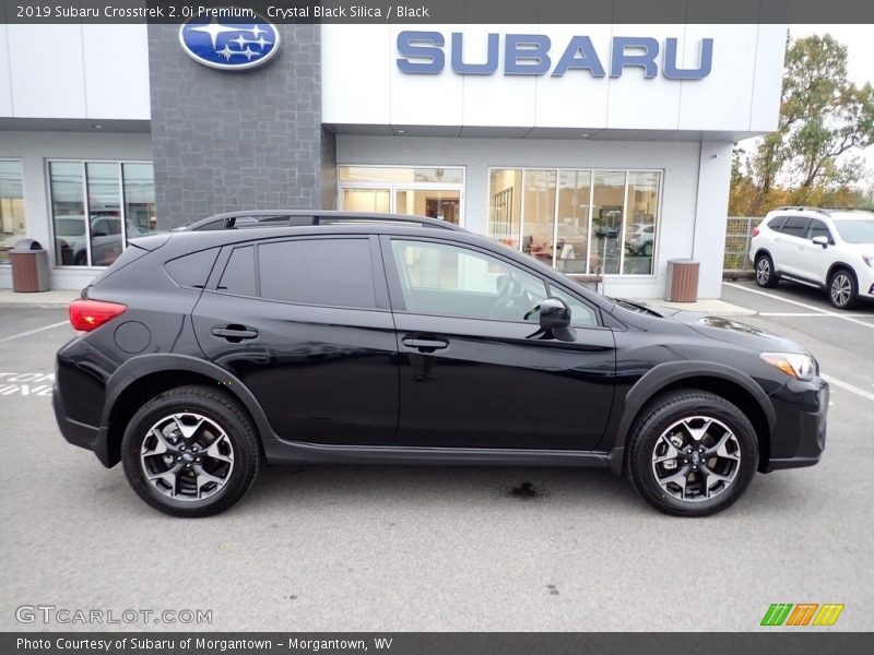 Crystal Black Silica / Black 2019 Subaru Crosstrek 2.0i Premium