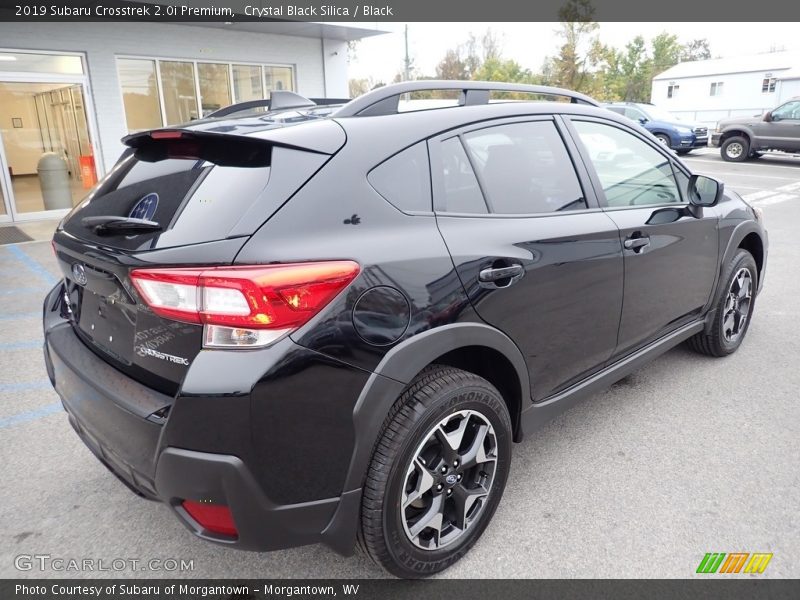 Crystal Black Silica / Black 2019 Subaru Crosstrek 2.0i Premium