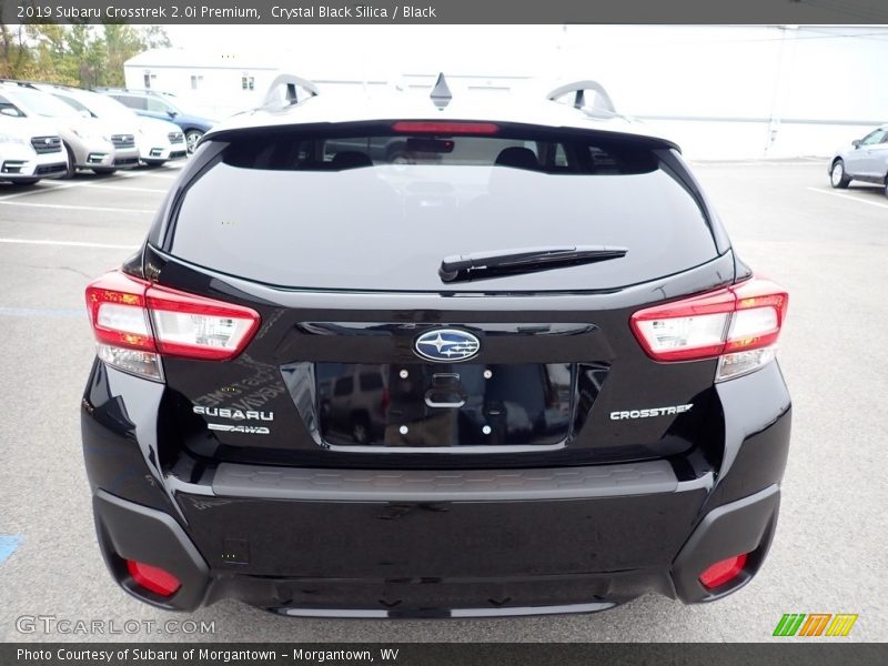 Crystal Black Silica / Black 2019 Subaru Crosstrek 2.0i Premium