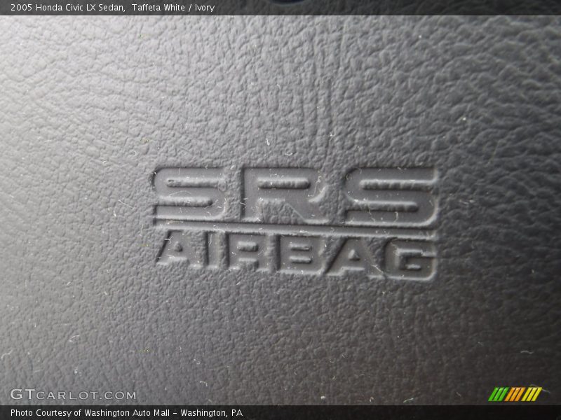 Taffeta White / Ivory 2005 Honda Civic LX Sedan