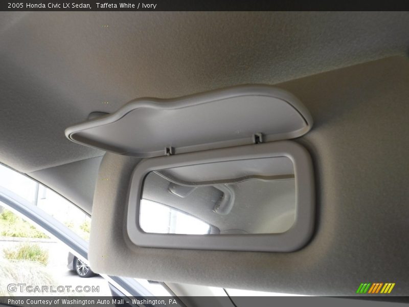 Taffeta White / Ivory 2005 Honda Civic LX Sedan