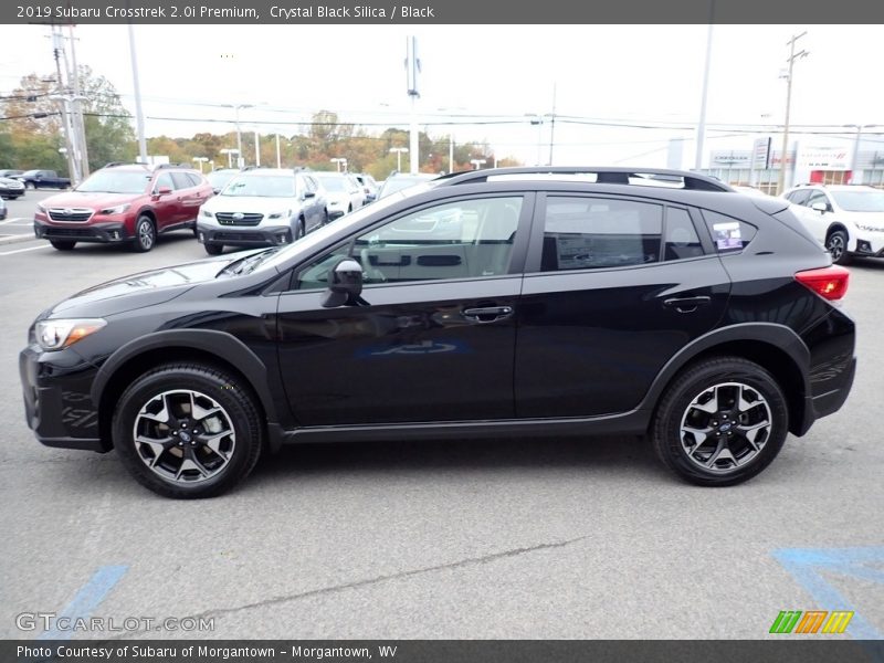 Crystal Black Silica / Black 2019 Subaru Crosstrek 2.0i Premium