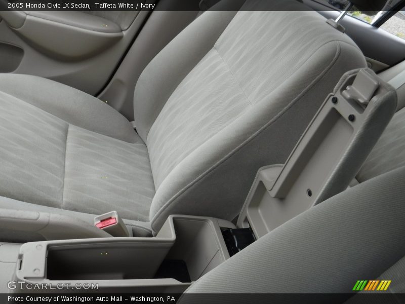 Taffeta White / Ivory 2005 Honda Civic LX Sedan