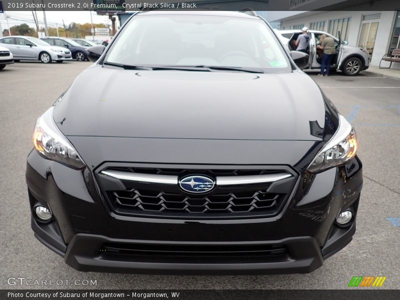 Crystal Black Silica / Black 2019 Subaru Crosstrek 2.0i Premium