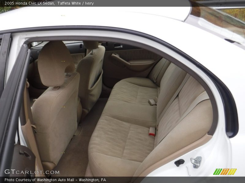 Taffeta White / Ivory 2005 Honda Civic LX Sedan