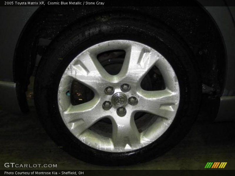 Cosmic Blue Metallic / Stone Gray 2005 Toyota Matrix XR