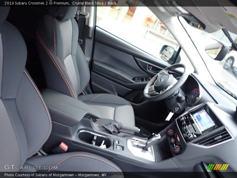 Crystal Black Silica / Black 2019 Subaru Crosstrek 2.0i Premium