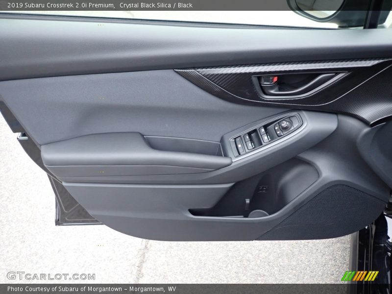 Crystal Black Silica / Black 2019 Subaru Crosstrek 2.0i Premium