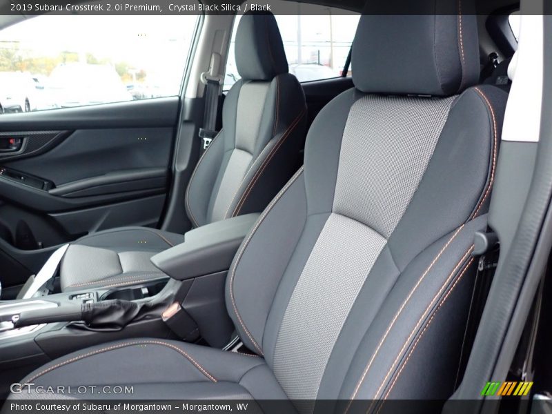 Crystal Black Silica / Black 2019 Subaru Crosstrek 2.0i Premium