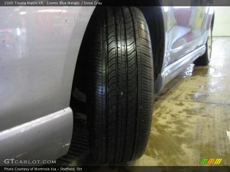 Cosmic Blue Metallic / Stone Gray 2005 Toyota Matrix XR