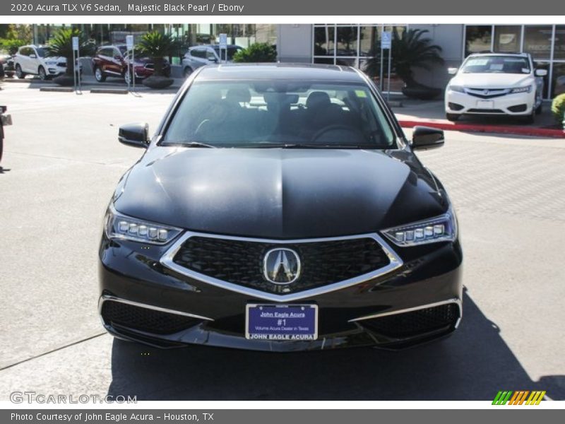 Majestic Black Pearl / Ebony 2020 Acura TLX V6 Sedan
