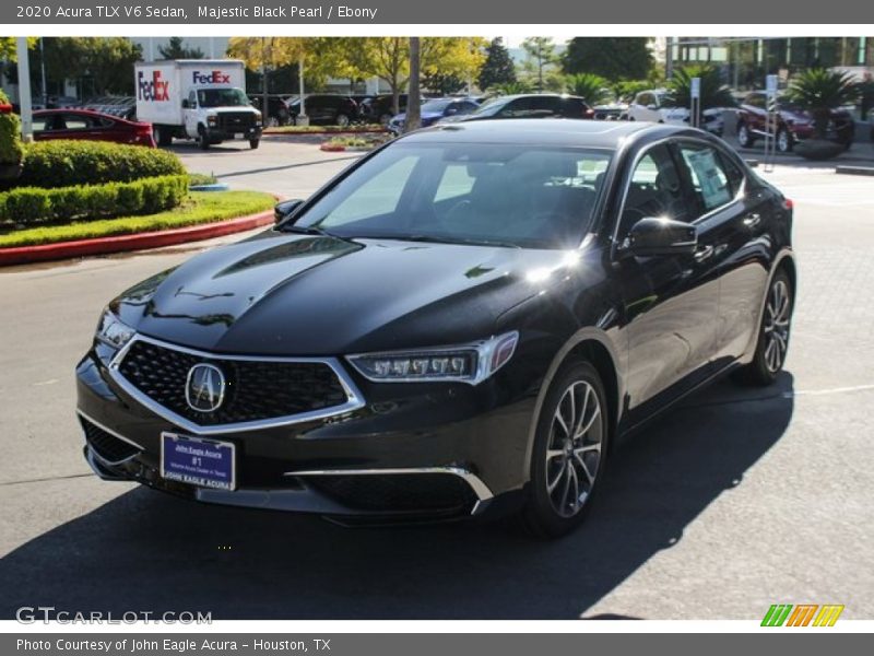 Majestic Black Pearl / Ebony 2020 Acura TLX V6 Sedan