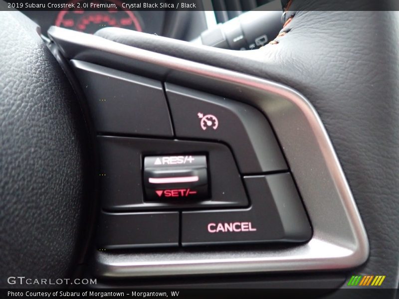 Crystal Black Silica / Black 2019 Subaru Crosstrek 2.0i Premium