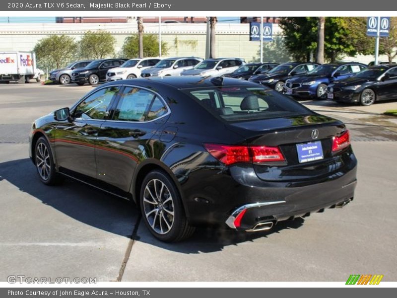 Majestic Black Pearl / Ebony 2020 Acura TLX V6 Sedan