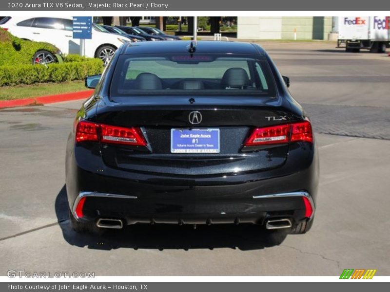 Majestic Black Pearl / Ebony 2020 Acura TLX V6 Sedan