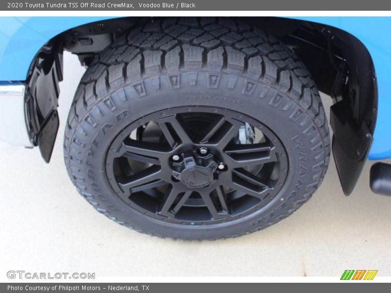 Voodoo Blue / Black 2020 Toyota Tundra TSS Off Road CrewMax