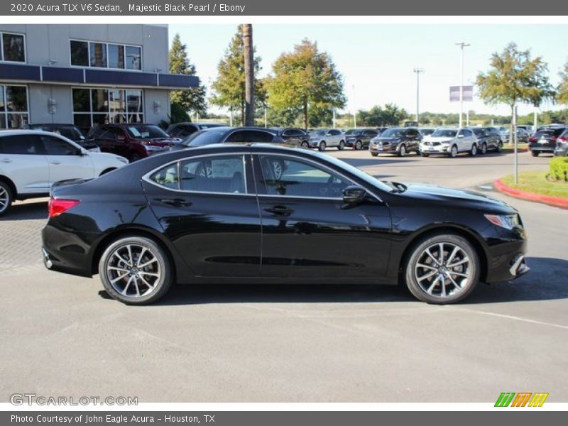 Majestic Black Pearl / Ebony 2020 Acura TLX V6 Sedan