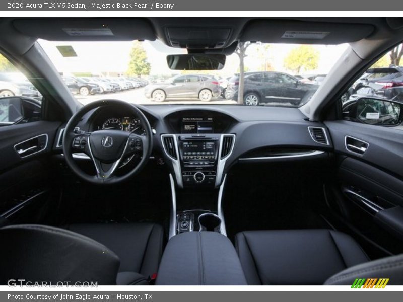 Majestic Black Pearl / Ebony 2020 Acura TLX V6 Sedan