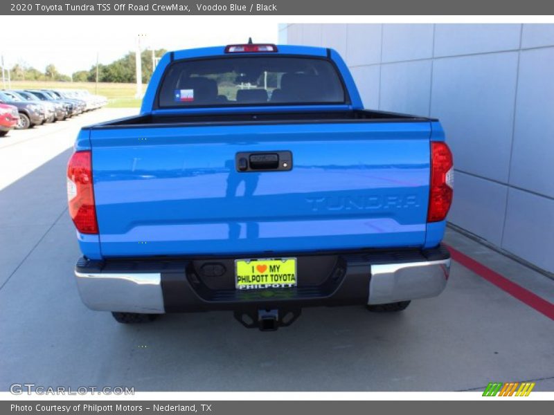 Voodoo Blue / Black 2020 Toyota Tundra TSS Off Road CrewMax