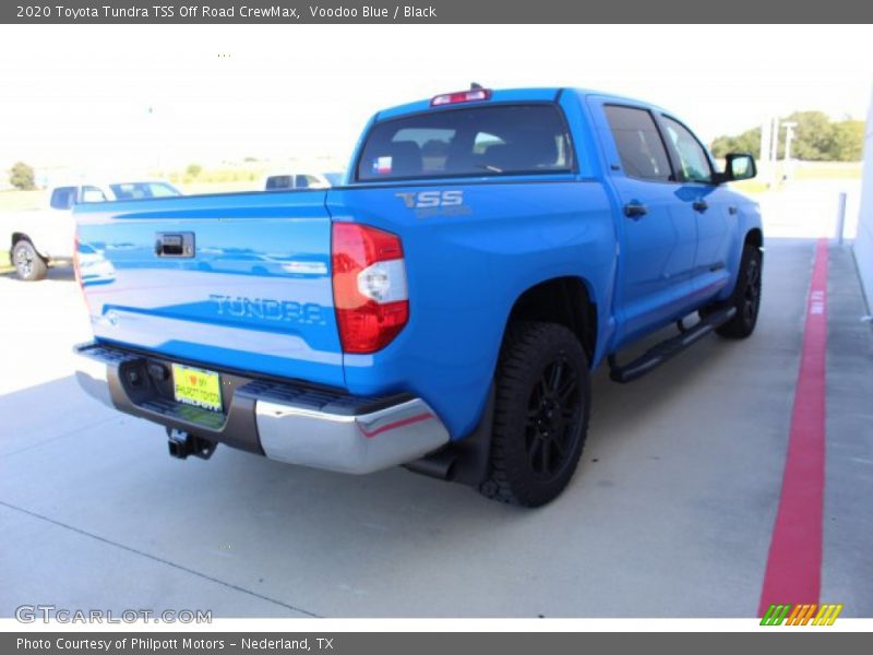 Voodoo Blue / Black 2020 Toyota Tundra TSS Off Road CrewMax