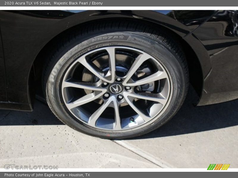 Majestic Black Pearl / Ebony 2020 Acura TLX V6 Sedan