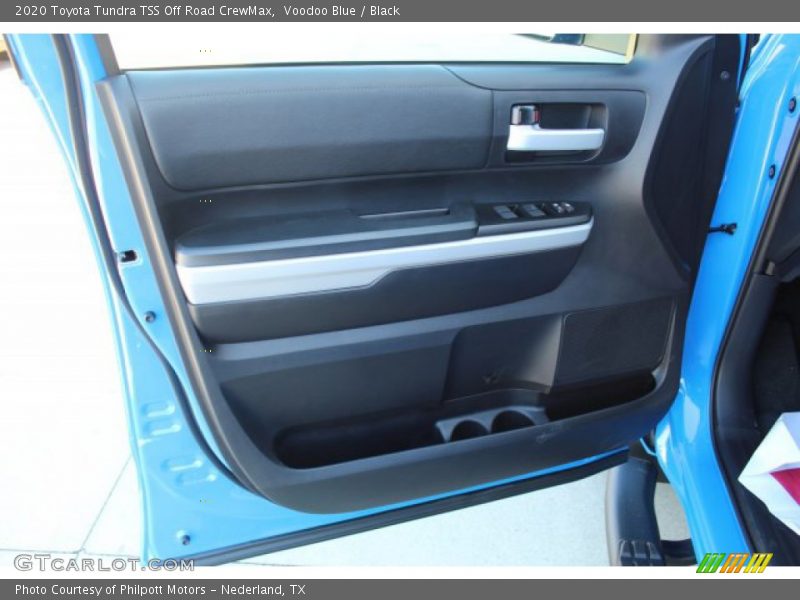 Voodoo Blue / Black 2020 Toyota Tundra TSS Off Road CrewMax