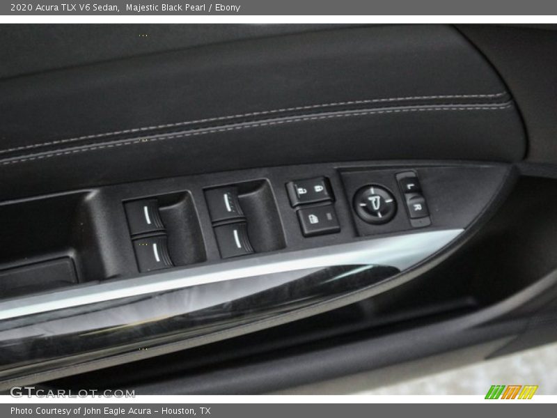 Majestic Black Pearl / Ebony 2020 Acura TLX V6 Sedan