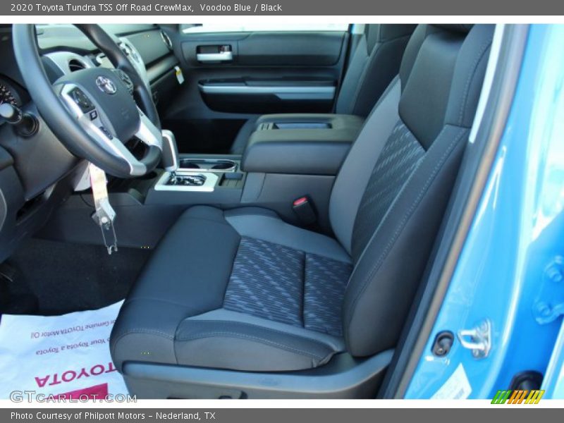 Voodoo Blue / Black 2020 Toyota Tundra TSS Off Road CrewMax