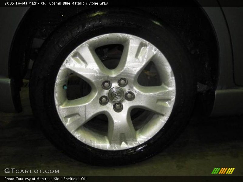 Cosmic Blue Metallic / Stone Gray 2005 Toyota Matrix XR