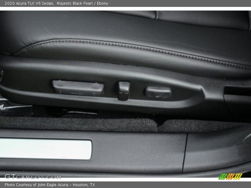 Majestic Black Pearl / Ebony 2020 Acura TLX V6 Sedan