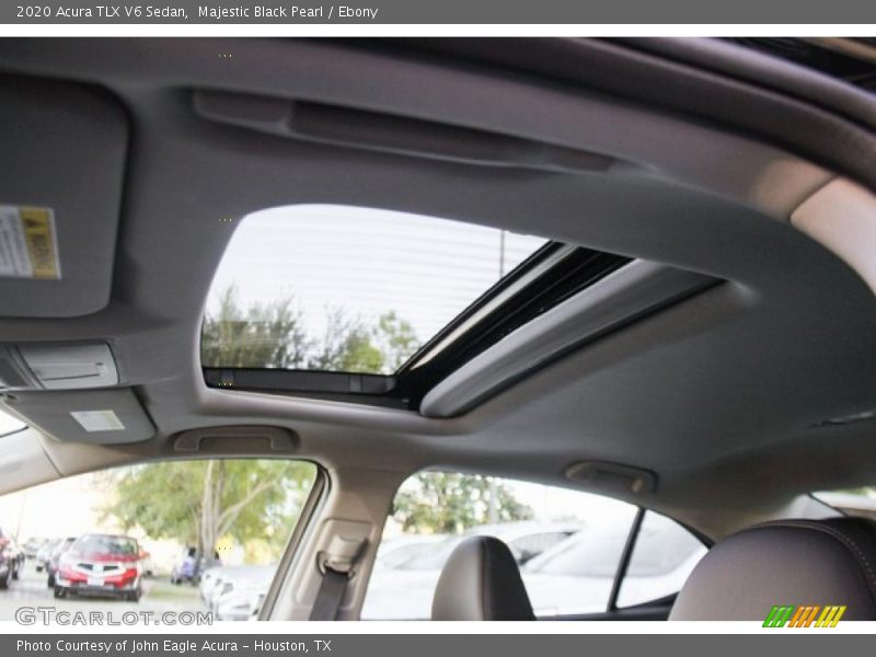 Majestic Black Pearl / Ebony 2020 Acura TLX V6 Sedan