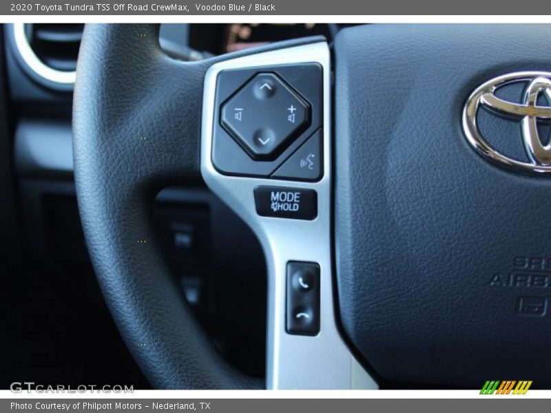 Voodoo Blue / Black 2020 Toyota Tundra TSS Off Road CrewMax