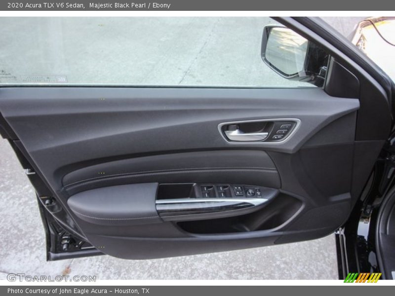 Majestic Black Pearl / Ebony 2020 Acura TLX V6 Sedan