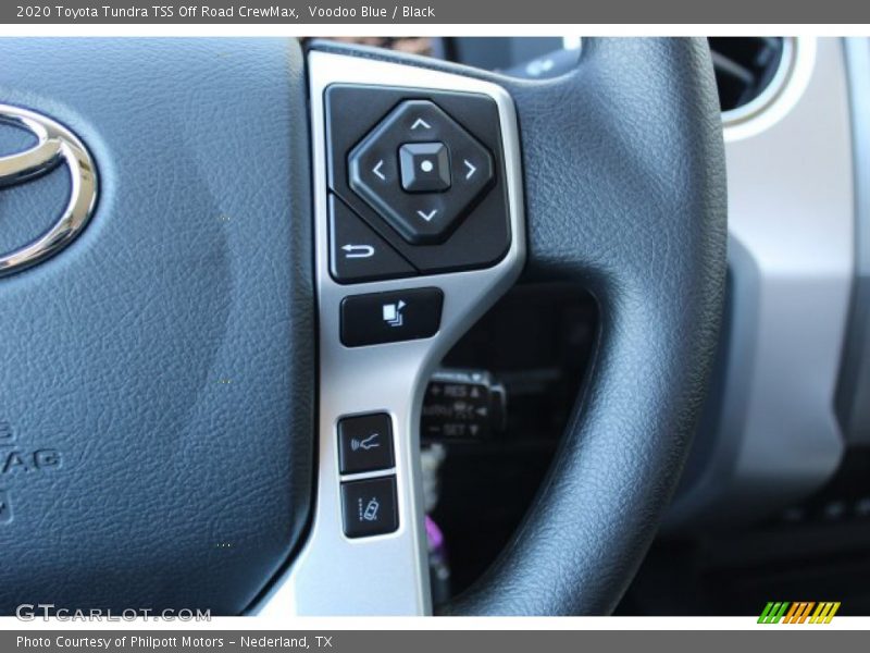 Voodoo Blue / Black 2020 Toyota Tundra TSS Off Road CrewMax