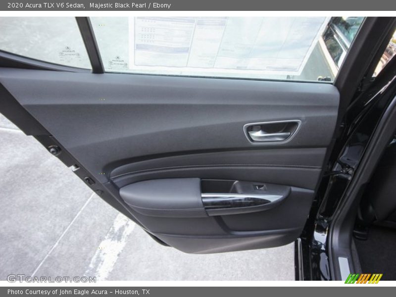 Majestic Black Pearl / Ebony 2020 Acura TLX V6 Sedan