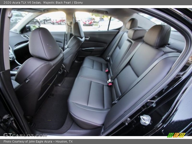 Majestic Black Pearl / Ebony 2020 Acura TLX V6 Sedan
