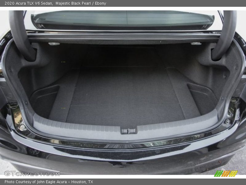 Majestic Black Pearl / Ebony 2020 Acura TLX V6 Sedan