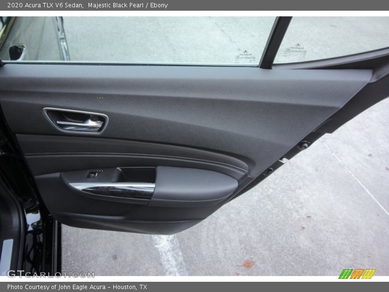 Majestic Black Pearl / Ebony 2020 Acura TLX V6 Sedan