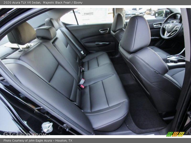 Majestic Black Pearl / Ebony 2020 Acura TLX V6 Sedan