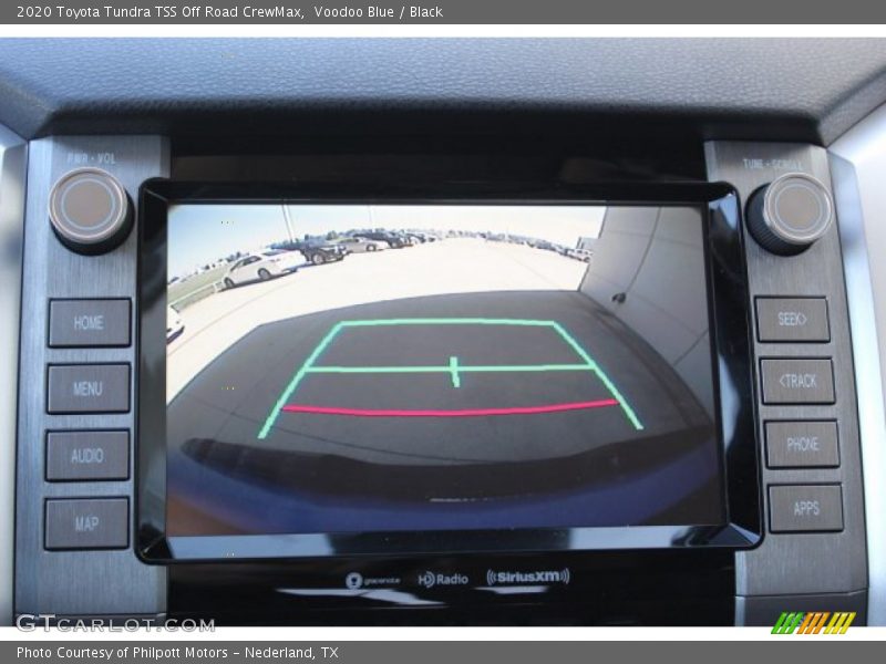Voodoo Blue / Black 2020 Toyota Tundra TSS Off Road CrewMax