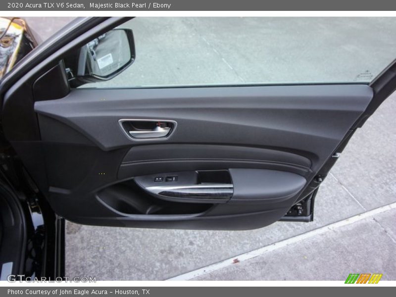 Majestic Black Pearl / Ebony 2020 Acura TLX V6 Sedan