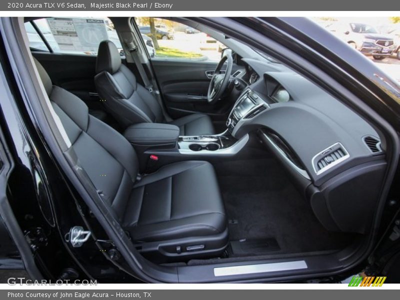 Majestic Black Pearl / Ebony 2020 Acura TLX V6 Sedan